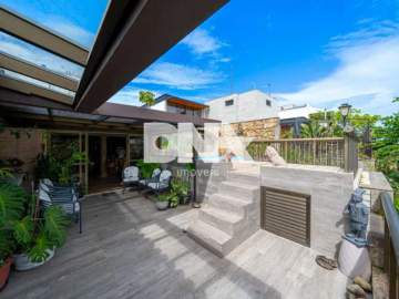 Novembro Black - Cobertura 5 quartos à venda Barra da Tijuca, Rio de Janeiro - R$ 2.799.999 - JOCO50036