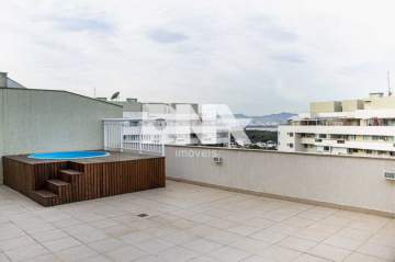 Cobertura 3 quartos à venda Barra da Tijuca, Rio de Janeiro - R$ 1.680.000 - JOCO30076