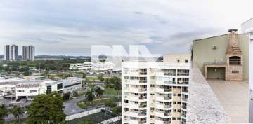 Cobertura 3 quartos à venda Barra da Tijuca, Rio de Janeiro - R$ 1.580.000 - JOCO30076