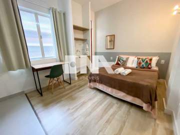 Apartamento 1 quarto à venda Botafogo, Rio de Janeiro - R$ 450.000 - NBAP12504