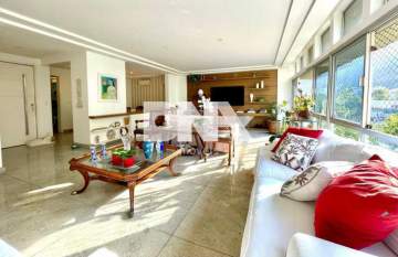 Apartamento 4 quartos à venda Lagoa, Rio de Janeiro - R$ 3.450.000 - NBAP41188