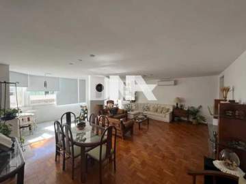 Apartamento 3 quartos à venda Copacabana, Rio de Janeiro - R$ 2.500.000 - NSAP33565