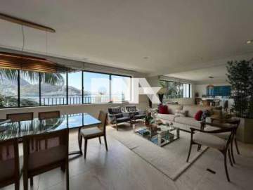 Apartamento 4 quartos à venda Lagoa, Rio de Janeiro - R$ 4.500.000 - NBAP41189