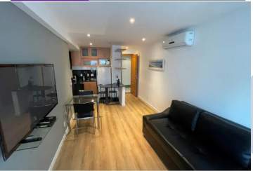 Ótima localização - Flat à venda Rua Almirante Saddock de Sá, Ipanema, Rio de Janeiro - R$ 1.040.000 - MLFL10012