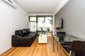 Ótima localização - Flat à venda Rua Almirante Saddock de Sá, Ipanema, Rio de Janeiro - R$ 1.040.000 - MLFL10012