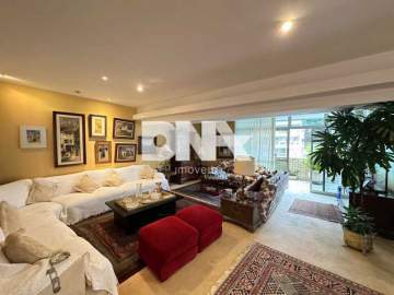 Apartamento 4 quartos à venda Leblon, Rio de Janeiro - R$ 7.200.000 - LEAP40390