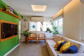 Apartamento 1 quarto à venda Humaitá, Rio de Janeiro - R$ 1.100.000 - NIAP11125