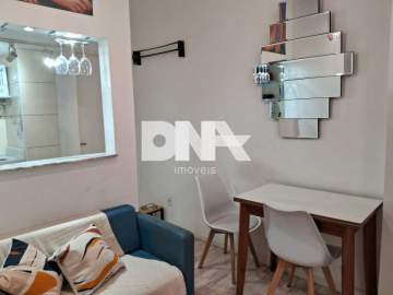 Apartamento 1 quarto à venda Botafogo, Rio de Janeiro - R$ 550.000 - NBAP12502