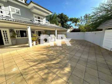 Casa em Condomínio 4 quartos à venda Barra da Tijuca, Rio de Janeiro - R$ 3.500.000 - LECN40010