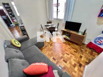 Apartamento 1 quarto à venda Copacabana, Rio de Janeiro - R$ 550.000 - NSAP12062