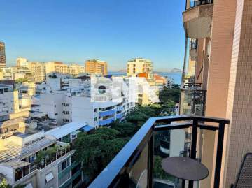 Flat 2 quartos à venda Leblon, Rio de Janeiro - R$ 2.550.000 - LEFL20024