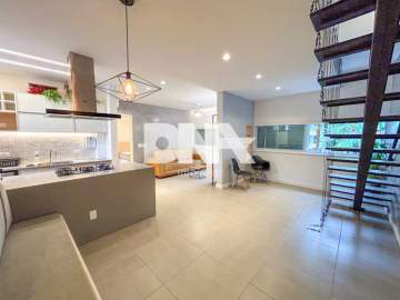 Cobertura 2 quartos à venda Leblon, Rio de Janeiro - R$ 2.590.000 - LECO20025