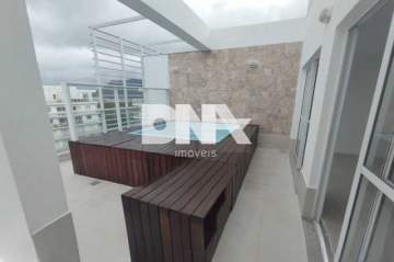 Cobertura 5 quartos à venda Recreio dos Bandeirantes, Rio de Janeiro - R$ 970.000 - NBCO50049