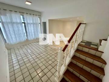Novidade - Apartamento à venda Rua Aristides Espinola, Leblon, Rio de Janeiro - R$ 3.600.000 - NSAP33574