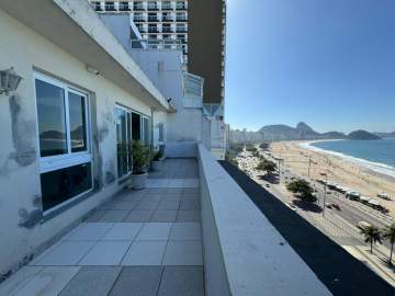 Ótima localização - Apartamento 2 quartos à venda Copacabana, Rio de Janeiro - R$ 1.050.000 - NCAP22550