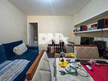 Ótima localização - Apartamento 1 quarto à venda Humaitá, Rio de Janeiro - R$ 570.000 - NBAP12515