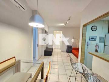 Apartamento 1 quarto à venda Gávea, Rio de Janeiro - R$ 950.000 - NSAP12065