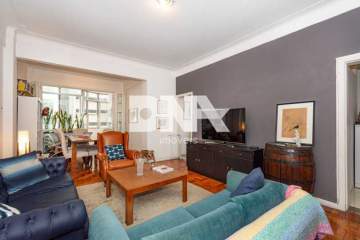 Novidade - Apartamento 3 quartos à venda Copacabana, Rio de Janeiro - R$ 1.100.000 - NSAP33578