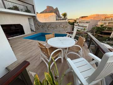 Cobertura 5 quartos à venda Jardim Oceanico, Rio de Janeiro - R$ 3.000.000 - JOCO50037