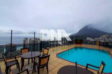 Flat 2 quartos à venda Leblon, Rio de Janeiro - R$ 2.580.000 - LEFL20025