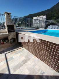 Imperdível - Cobertura à venda Rua Conde de Bonfim, Tijuca, Rio de Janeiro - R$ 1.070.000 - CTCO30042