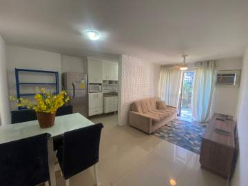 Flat 1 quarto à venda Barra da Tijuca, Rio de Janeiro - R$ 980.000 - JOFL10018