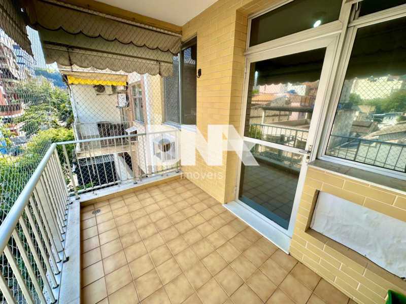 Conheça Varanda do imóvel - Excelente quarto e sala com dep., varanda e vaga! - NBAP12517 - 6 Varanda - 6