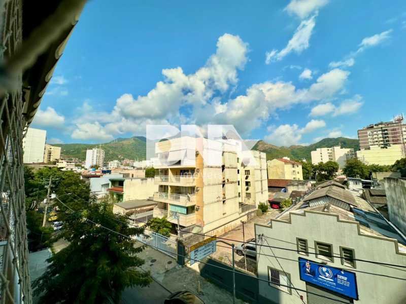 Conheça Vista varanda do imóvel - Excelente quarto e sala com dep., varanda e vaga! - NBAP12517 - 8 Vista varanda - 8