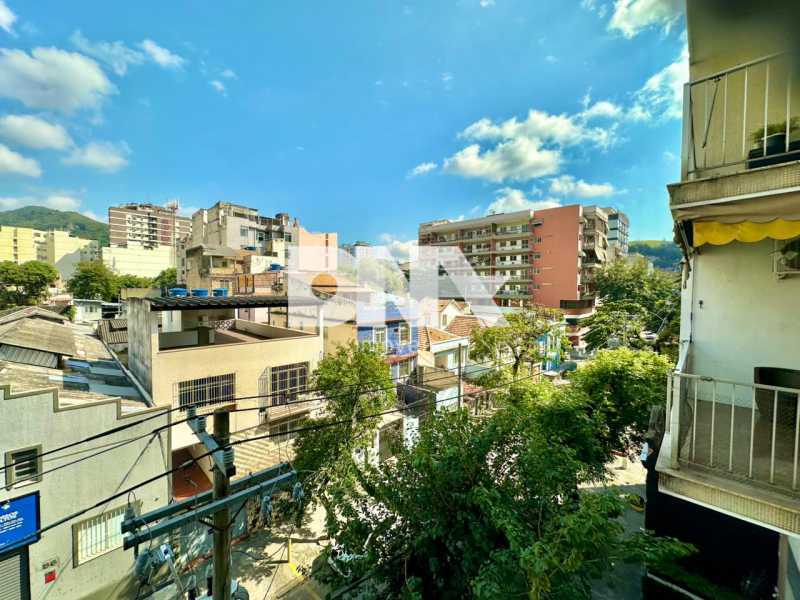 Conheça Vista varanda do imóvel - Excelente quarto e sala com dep., varanda e vaga! - NBAP12517 - 3 Vista varanda - 3