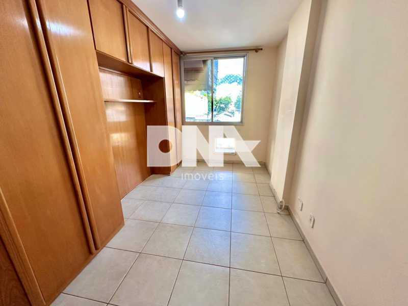 Conheça Quarto 1 do imóvel - Excelente quarto e sala com dep., varanda e vaga! - NBAP12517 - 14 Quarto 1 - 14