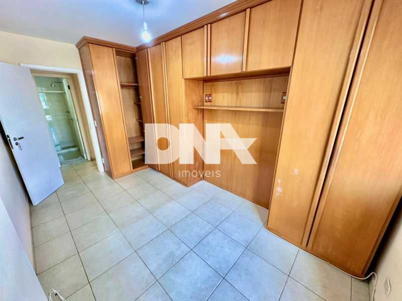 Conheça Quarto 1 do imóvel - Excelente quarto e sala com dep., varanda e vaga! - NBAP12517 - 15 Quarto 1 - 15