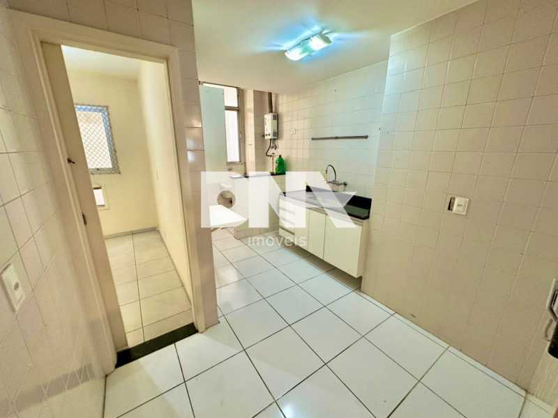 Conheça Cozinha do imóvel - Excelente quarto e sala com dep., varanda e vaga! - NBAP12517 - 18 Cozinha - 18