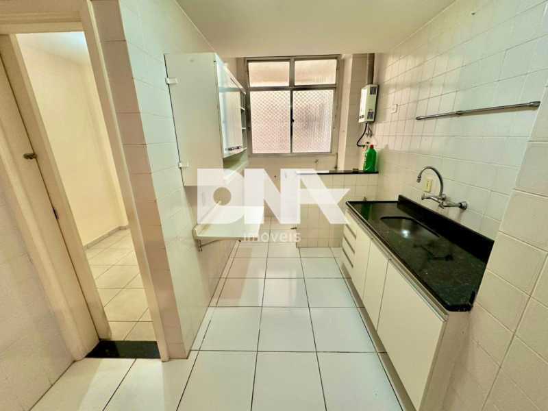 Conheça Cozinha do imóvel - Excelente quarto e sala com dep., varanda e vaga! - NBAP12517 - 19 Cozinha - 19