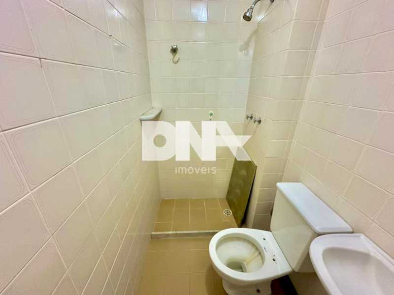 Conheça Banheiro serviço do imóvel - Excelente quarto e sala com dep., varanda e vaga! - NBAP12517 - 23 Banheiro serviço - 23