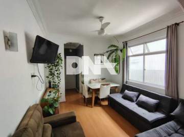 Apartamento 2 quartos à venda Botafogo, Rio de Janeiro - R$ 525.000 - NBAP25496 Apartamento 2 quartos à venda Botafogo, Rio de Janeiro - R$ 525.000 - NBAP25496