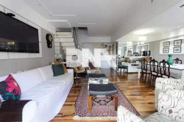 Cobertura 2 quartos à venda Lagoa, Rio de Janeiro - R$ 1.690.000 - LECO20027