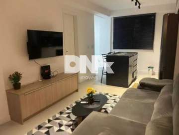 Apartamento 1 quarto à venda Copacabana, Rio de Janeiro - R$ 600.000 - NSAP12071