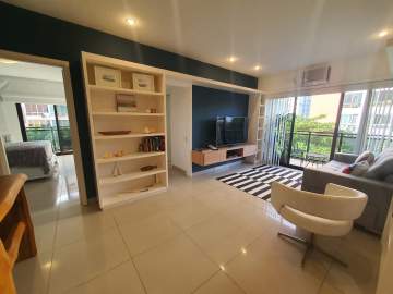 Flat 2 quartos à venda Leblon, Rio de Janeiro - R$ 2.520.000 - LEFL20026
