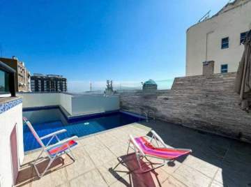 Cobertura 4 quartos à venda Jardim Botânico, Rio de Janeiro - R$ 3.900.000 - LECO40045