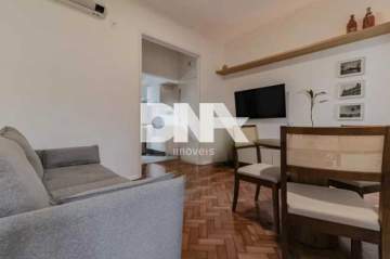 Imperdível - Apartamento 1 quarto à venda Botafogo, Rio de Janeiro - R$ 650.000 - NBAP12521