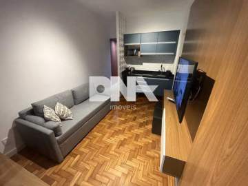 Apartamento 1 quarto à venda Copacabana, Rio de Janeiro - R$ 550.000 - NBAP12522