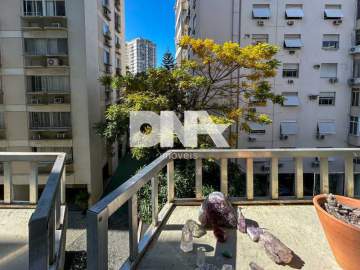 Apartamento 2 quartos à venda Humaitá, Rio de Janeiro - R$ 950.000 - NBAP25518 Apartamento 2 quartos à venda Humaitá, Rio de Janeiro - R$ 950.000 - NBAP25518