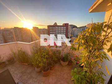 Cobertura 4 quartos à venda Flamengo, Rio de Janeiro - R$ 2.150.000 - NBCO40258