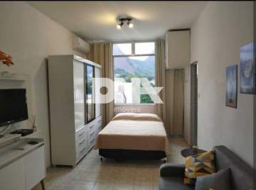 Apartamento à venda Laranjeiras, Rio de Janeiro - R$ 305.000 - NBAP03429