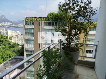 Cobertura 4 quartos à venda Lagoa, Rio de Janeiro - R$ 6.000.000 - LECO40046