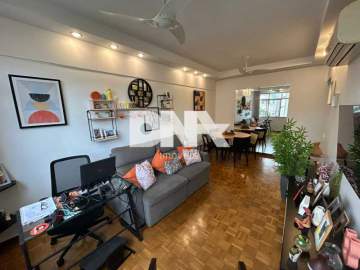 Apartamento 2 quartos à venda Botafogo, Rio de Janeiro - R$ 950.000 - NBAP25525