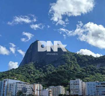 Novidade - Quarto e sala com dependência e vista Cristo em Botafogo - NBAP12528