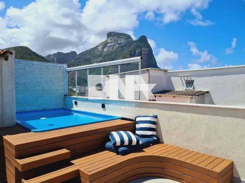 piscina vista pedra da gávea  - 1