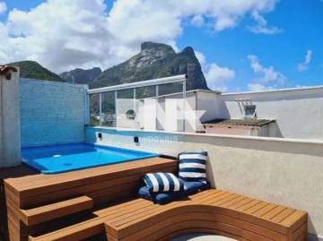 Cobertura 3 quartos à venda Jardim Oceanico, Rio de Janeiro - R$ 2.800.000 - JOCO30082