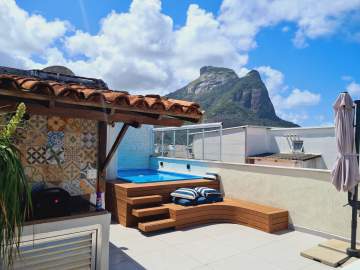 Cobertura 3 quartos à venda Jardim Oceanico, Rio de Janeiro - R$ 2.800.000 - JOCO30082